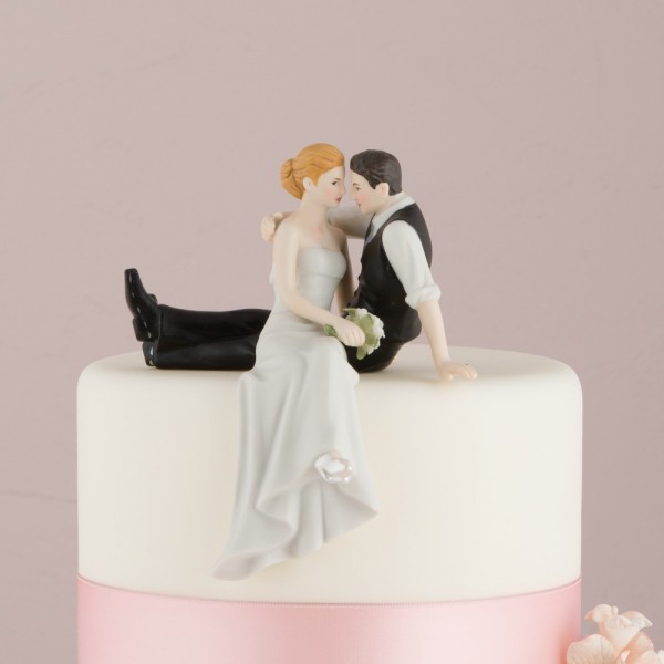 Accesorii nunta-Figurina tort Din priviri